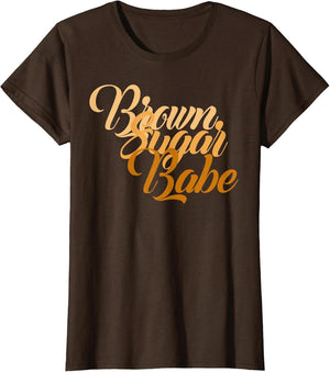 Brown Sugar Babe Afro Queen Black African Women Pride