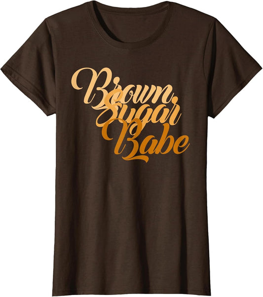 Brown Sugar Babe Afro Queen Black African Women Pride
