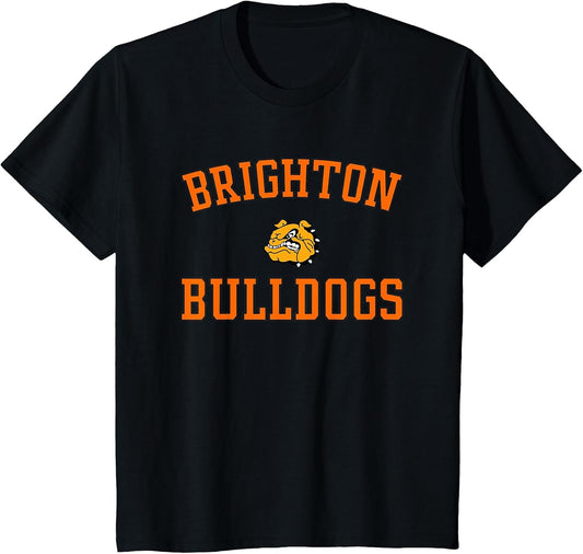 Brighton Bulldogs Logo Varsity HS