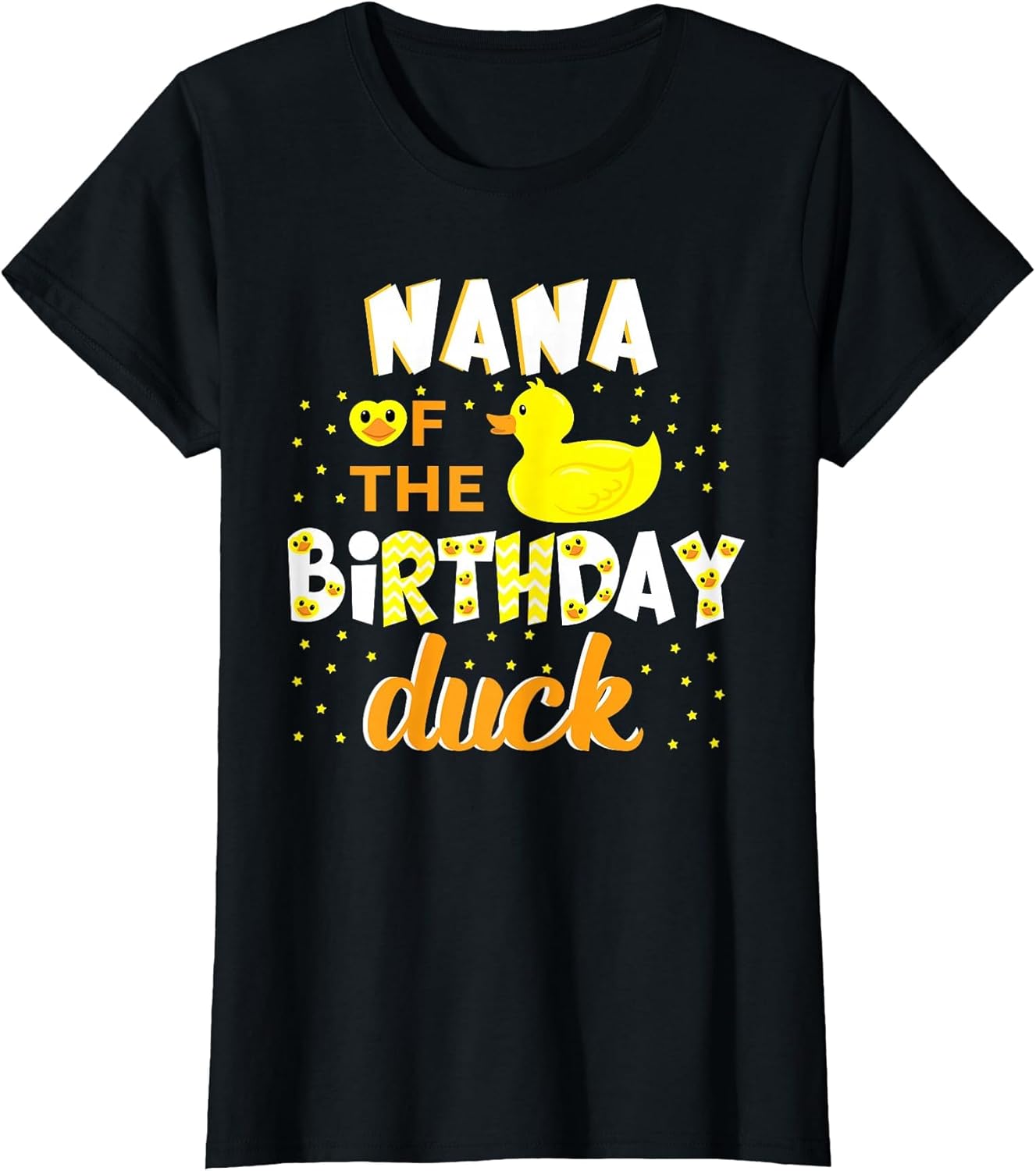 Nana of The Birthday Duck Yellow Duck Birthday Fun