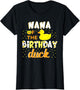 Nana of The Birthday Duck Yellow Duck Birthday Fun