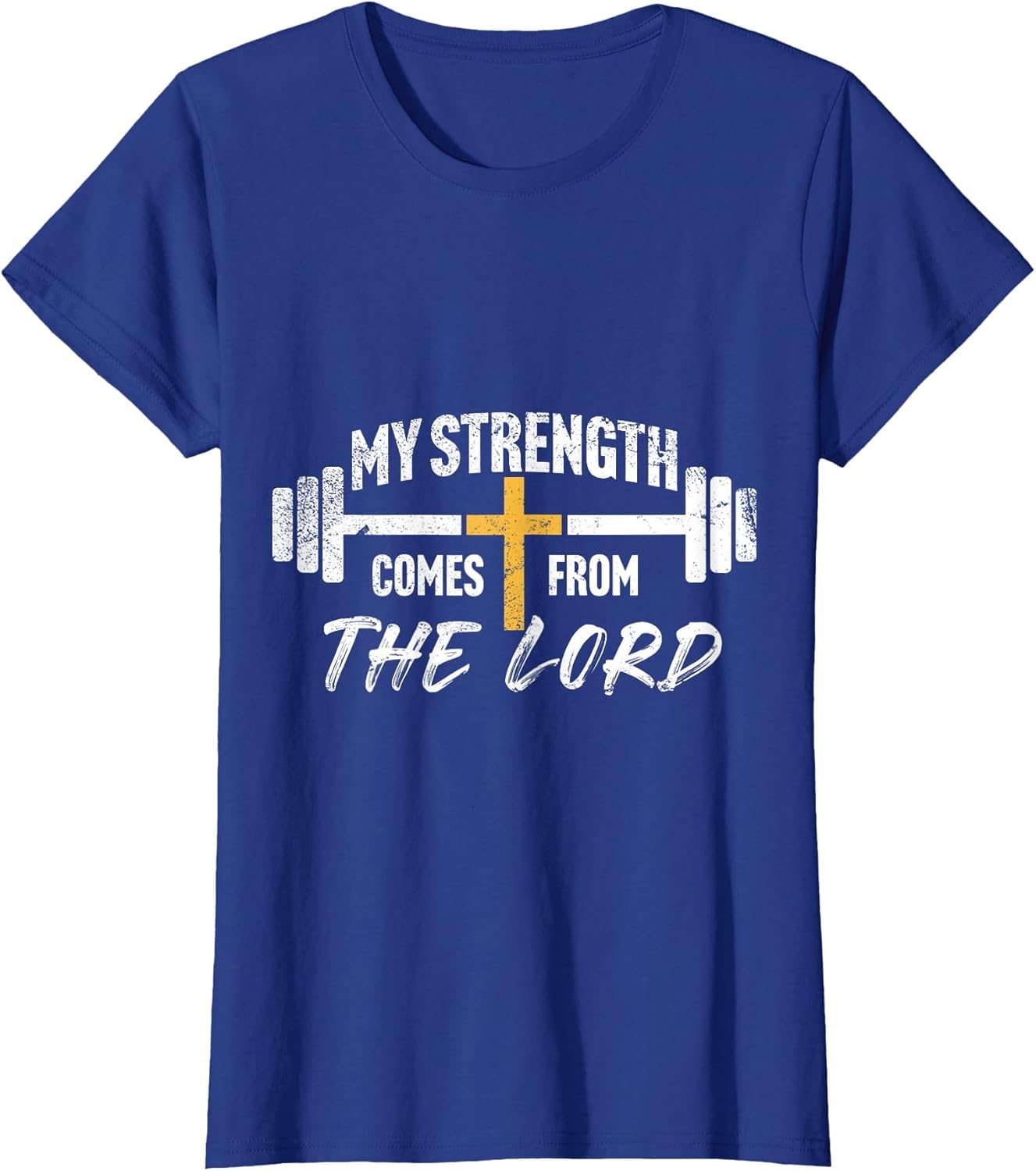 My Strength Christian Men Bible Verse Gym Workout