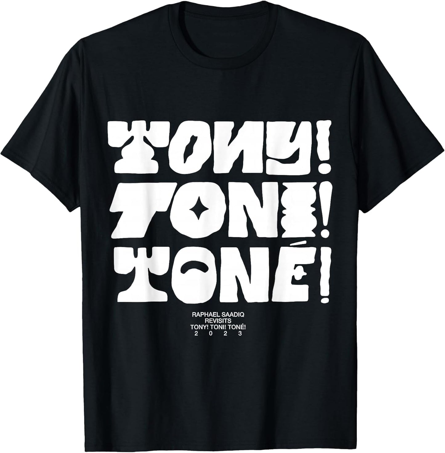 Tony! Toni! Toné! - Stacked Text
