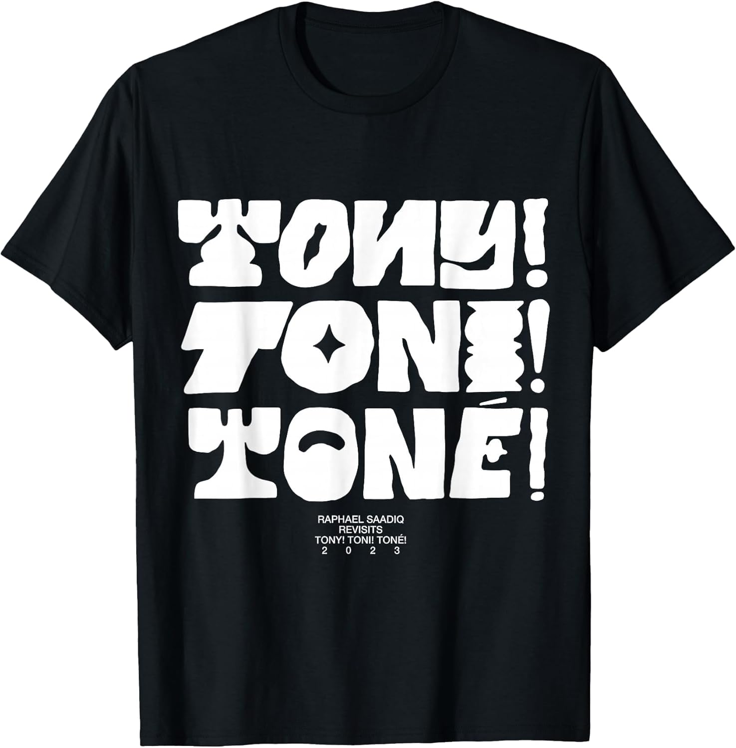 Tony! Toni! Toné! - Stacked Text