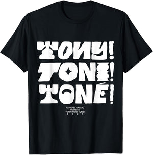 Tony! Toni! Toné! - Stacked Text