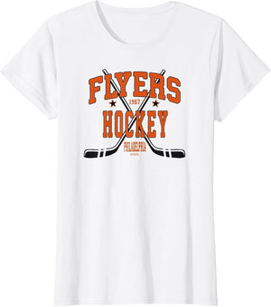 Philadelphia Flyers Stars White Officially Licensed