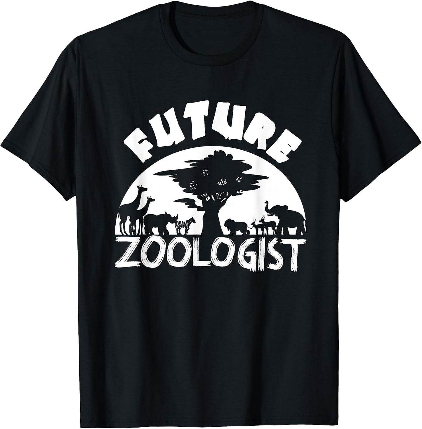 Future Zoologist Cute Zoology Students Funny Zoo Keeper Gift