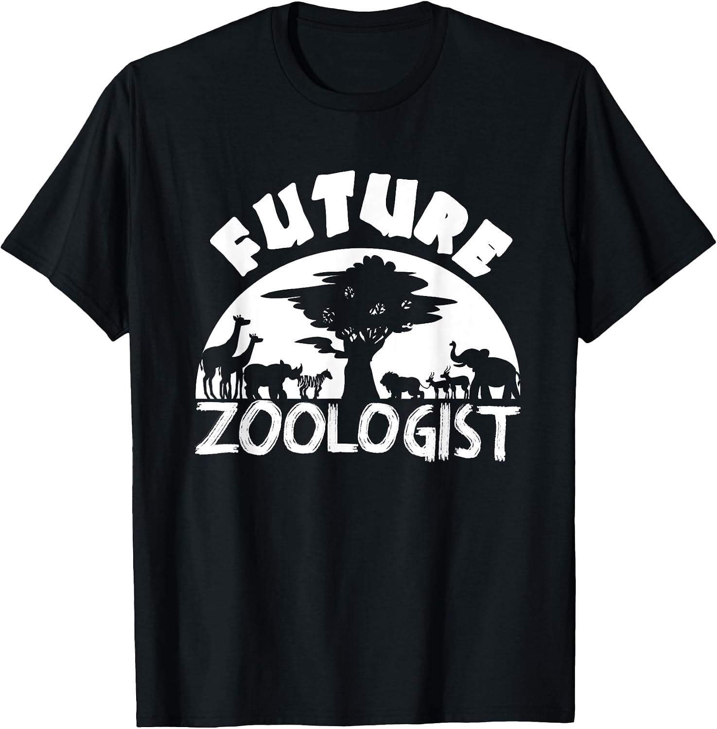 Future Zoologist Cute Zoology Students Funny Zoo Keeper Gift