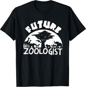 Future Zoologist Cute Zoology Students Funny Zoo Keeper Gift