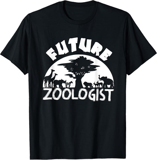 Future Zoologist Cute Zoology Students Funny Zoo Keeper Gift