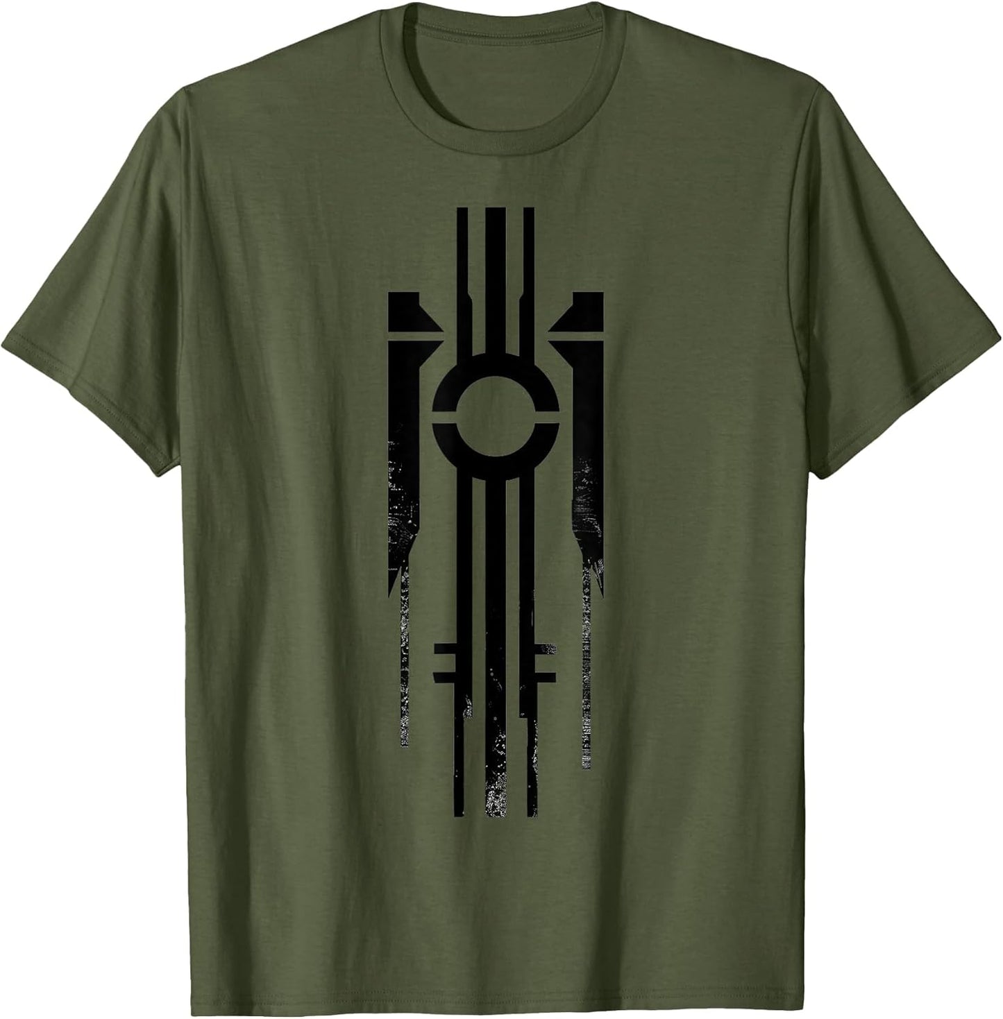 Art Deco Black Geometric Evening