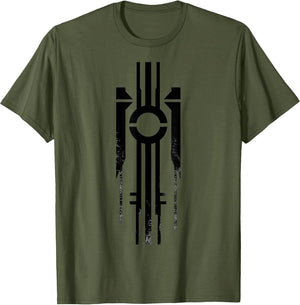Art Deco Black Geometric Evening