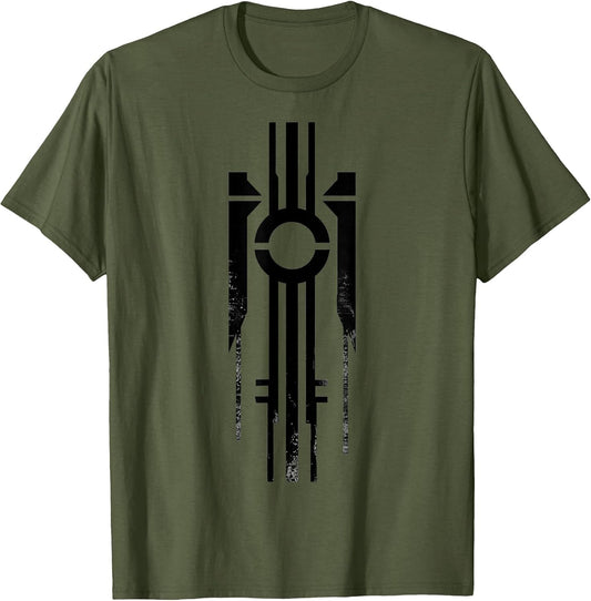 Art Deco Black Geometric Evening