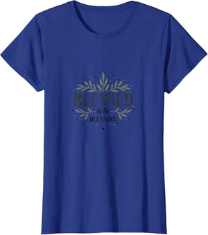 Blessed to be Blessing Christian Faith Design