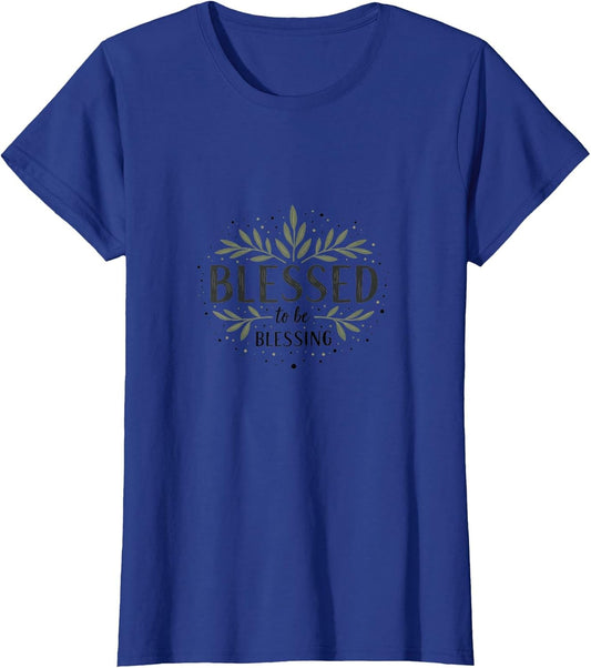 Blessed to be Blessing Christian Faith Design