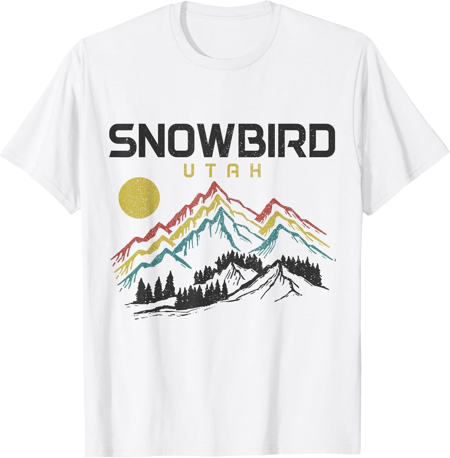 Snowbird Utah Ski Winter Sports Skiing Skier