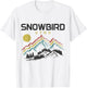 Snowbird Utah Ski Winter Sports Skiing Skier