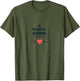Medical Missions Heart Driven Nurse Design , Men, Olive Green, Small