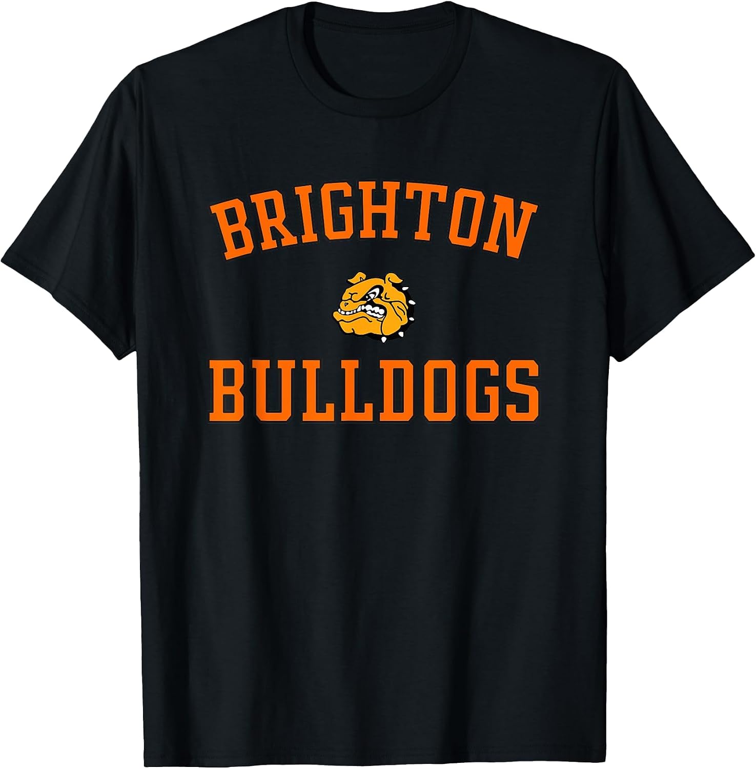 Brighton Bulldogs Logo Varsity HS