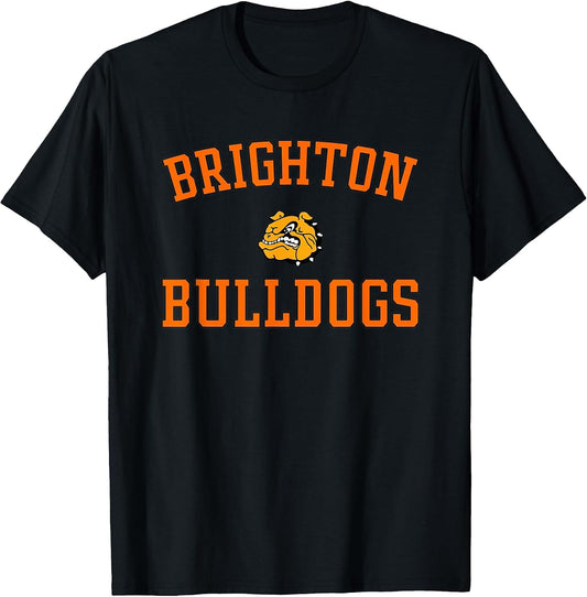 Brighton Bulldogs Logo Varsity HS