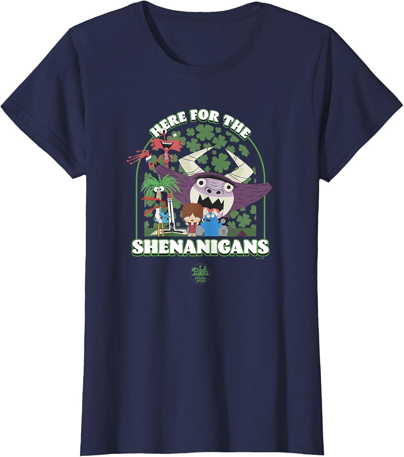 Foster's Home for Imaginary Friends St. Patrick's Day!