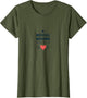 Medical Missions Heart Driven Nurse Design , Women, Olive Green, Large