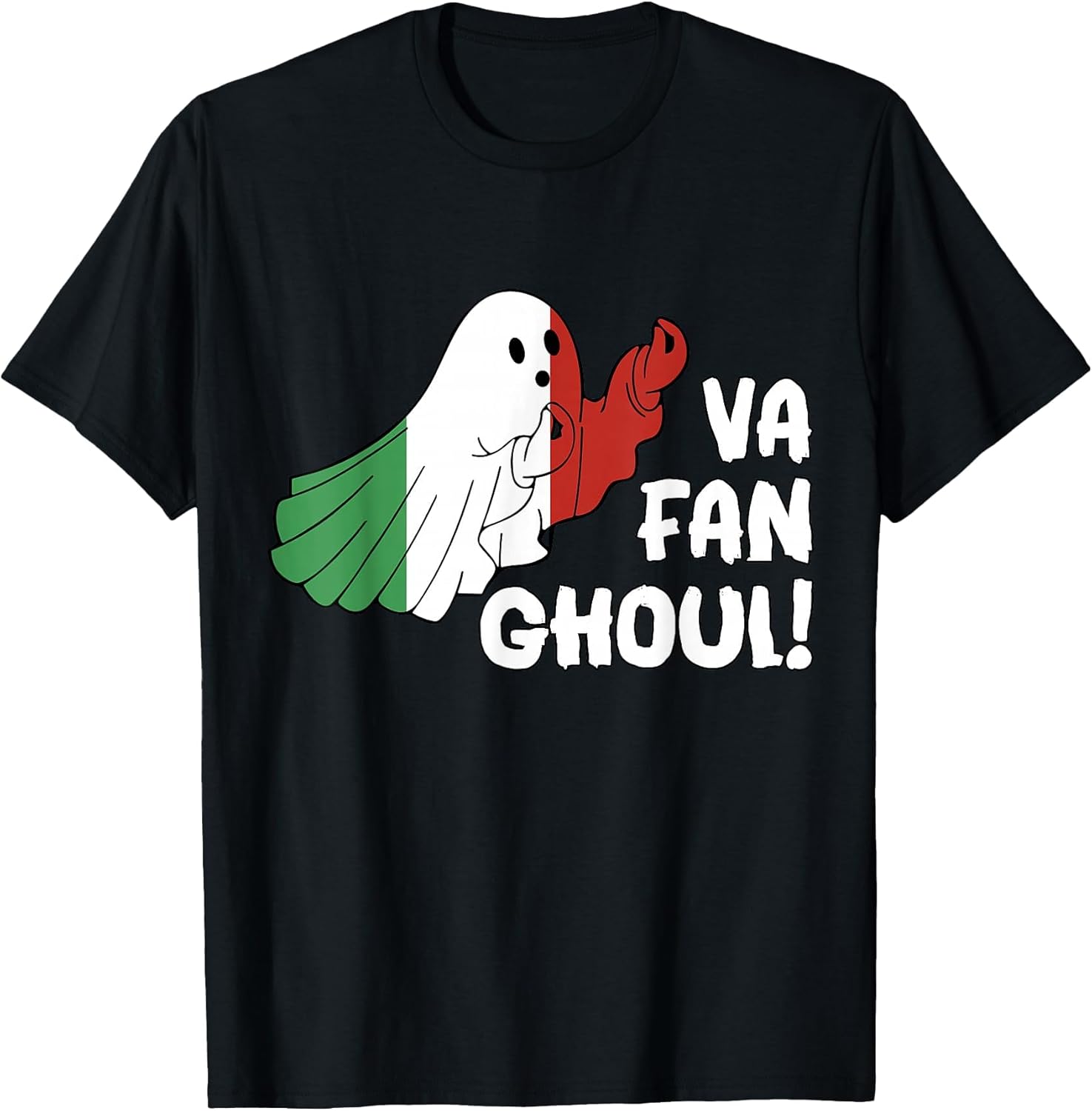 Va Fan Ghoul - Funny Italian Halloween Women Men