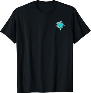 Psychedelic Sun - Luke Zalvino Design (Front and Back)