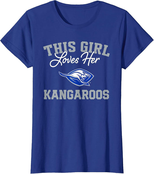 Weatherford Kangaroos Logo This Girl Loves Her HS