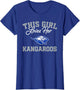 Weatherford Kangaroos Logo This Girl Loves Her HS
