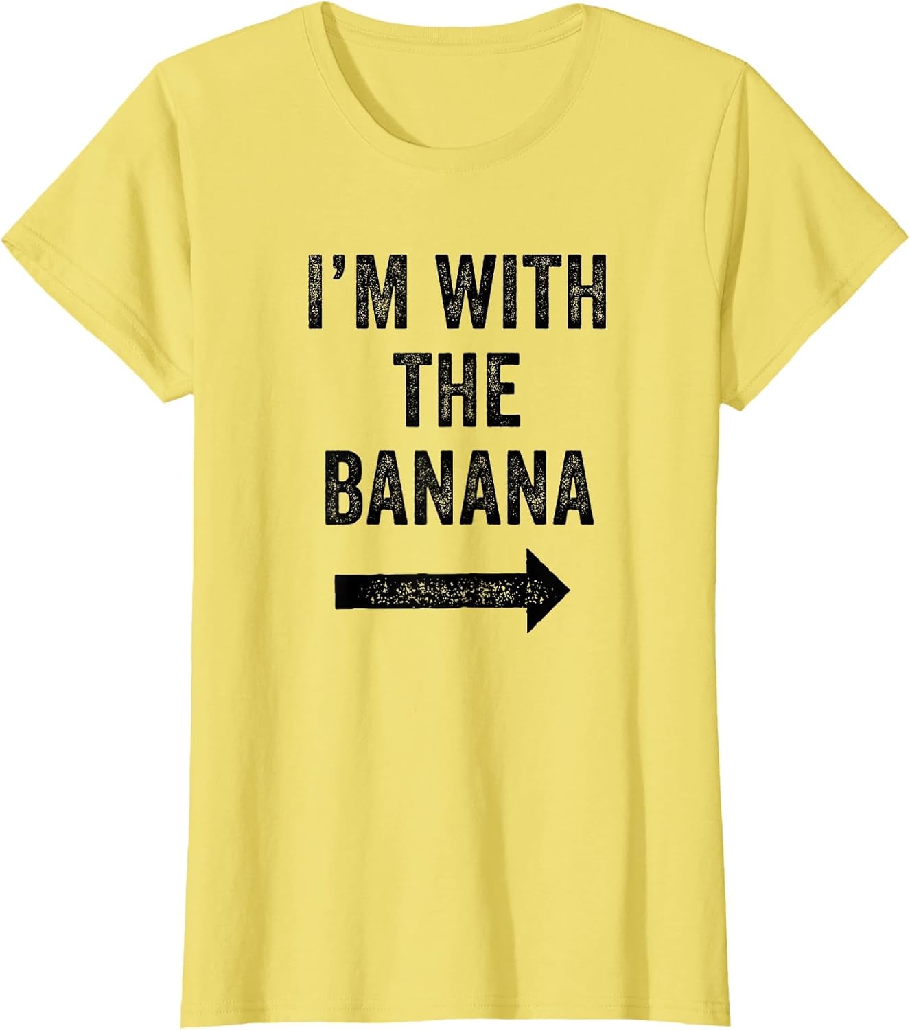 Funny I'm with The Banana Lazy Halloween Costume Matching