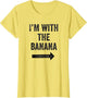 Funny I'm with The Banana Lazy Halloween Costume Matching