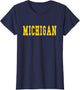 Michigan - Throwback Design - Classic