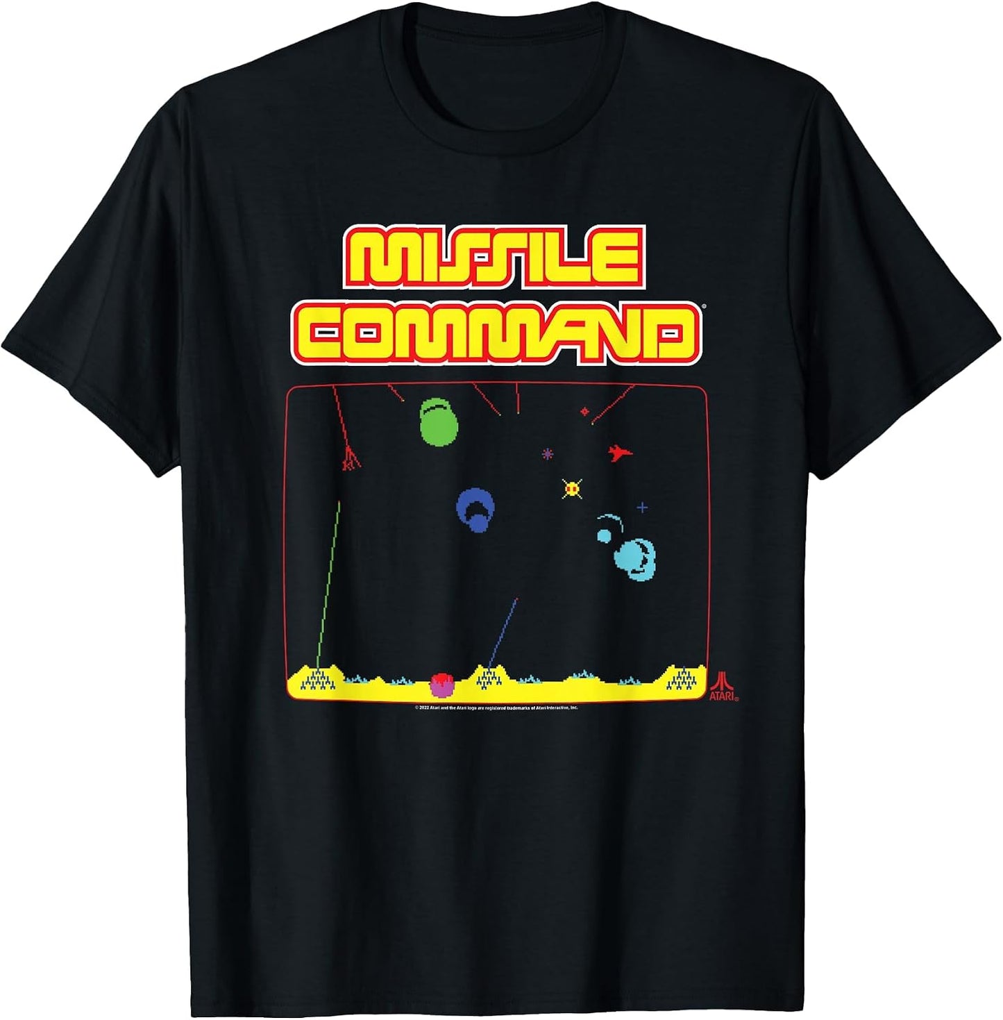 Atari Missile Screen
