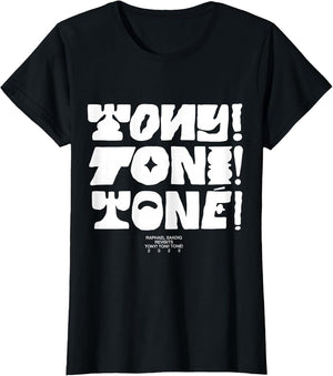 Tony! Toni! Toné! - Stacked Text