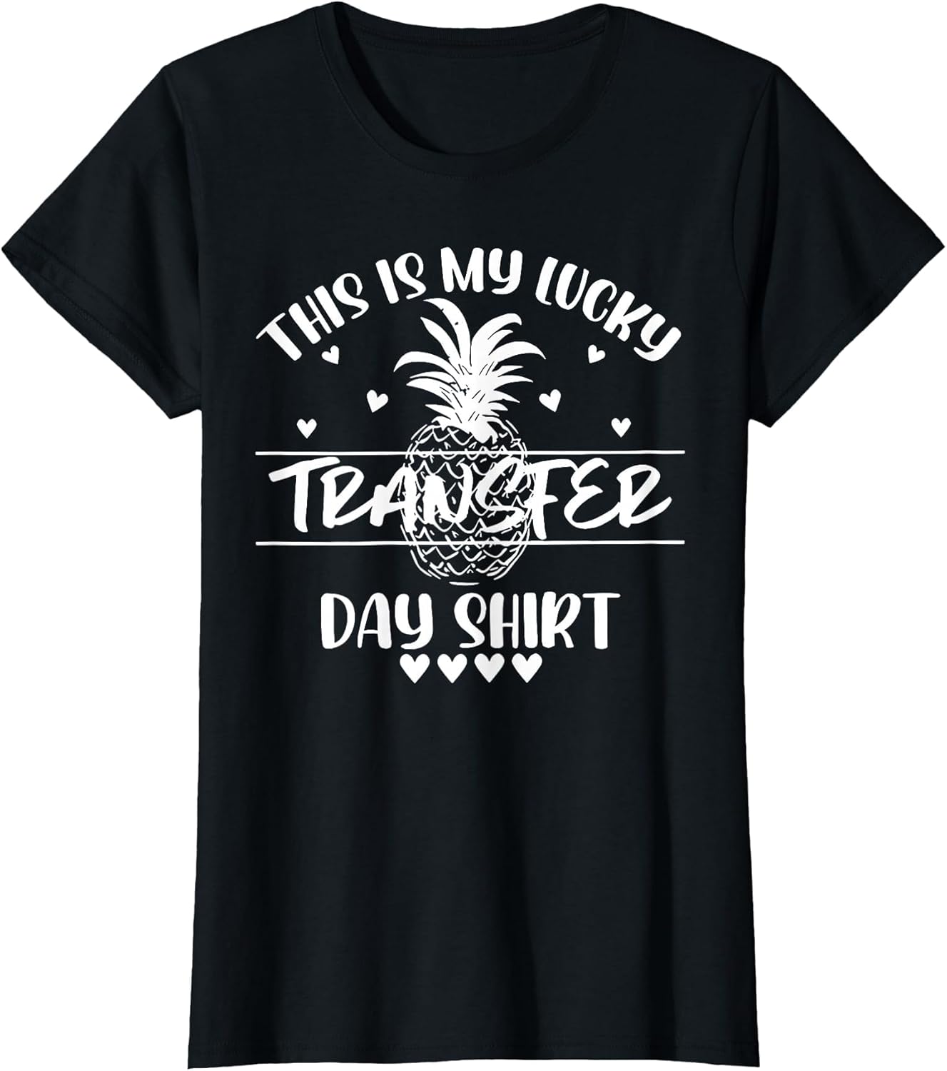 This is My Lucky Transfer Day IVF Mom Dad
