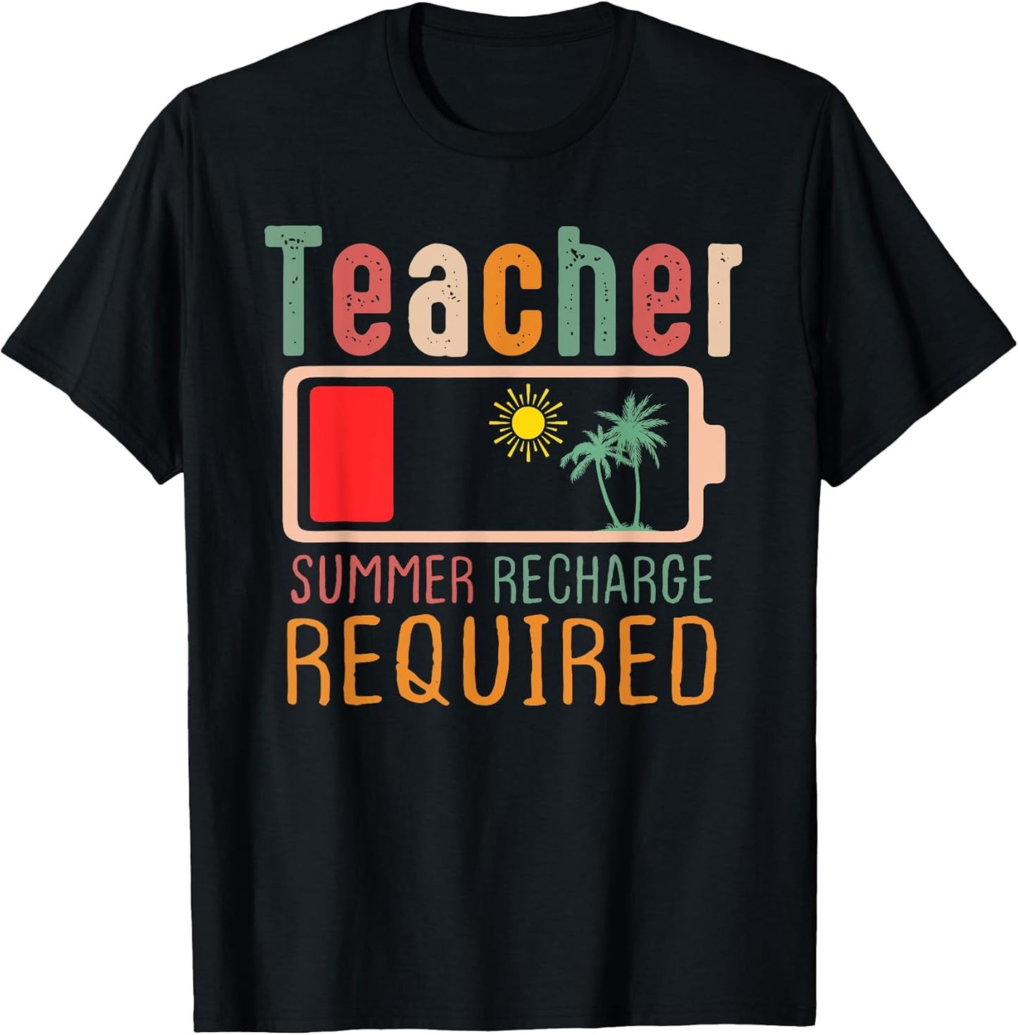 Teacher Summer Recharge Required Outfit Teacher Energy