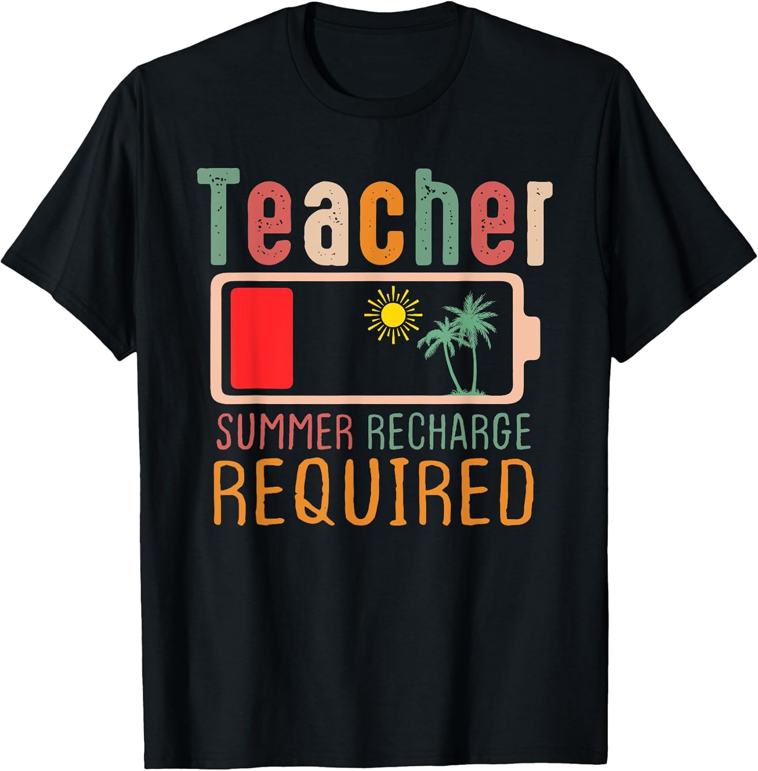 Teacher Summer Recharge Required Outfit Teacher Energy