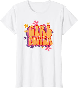Groovy Girl Power Graphic