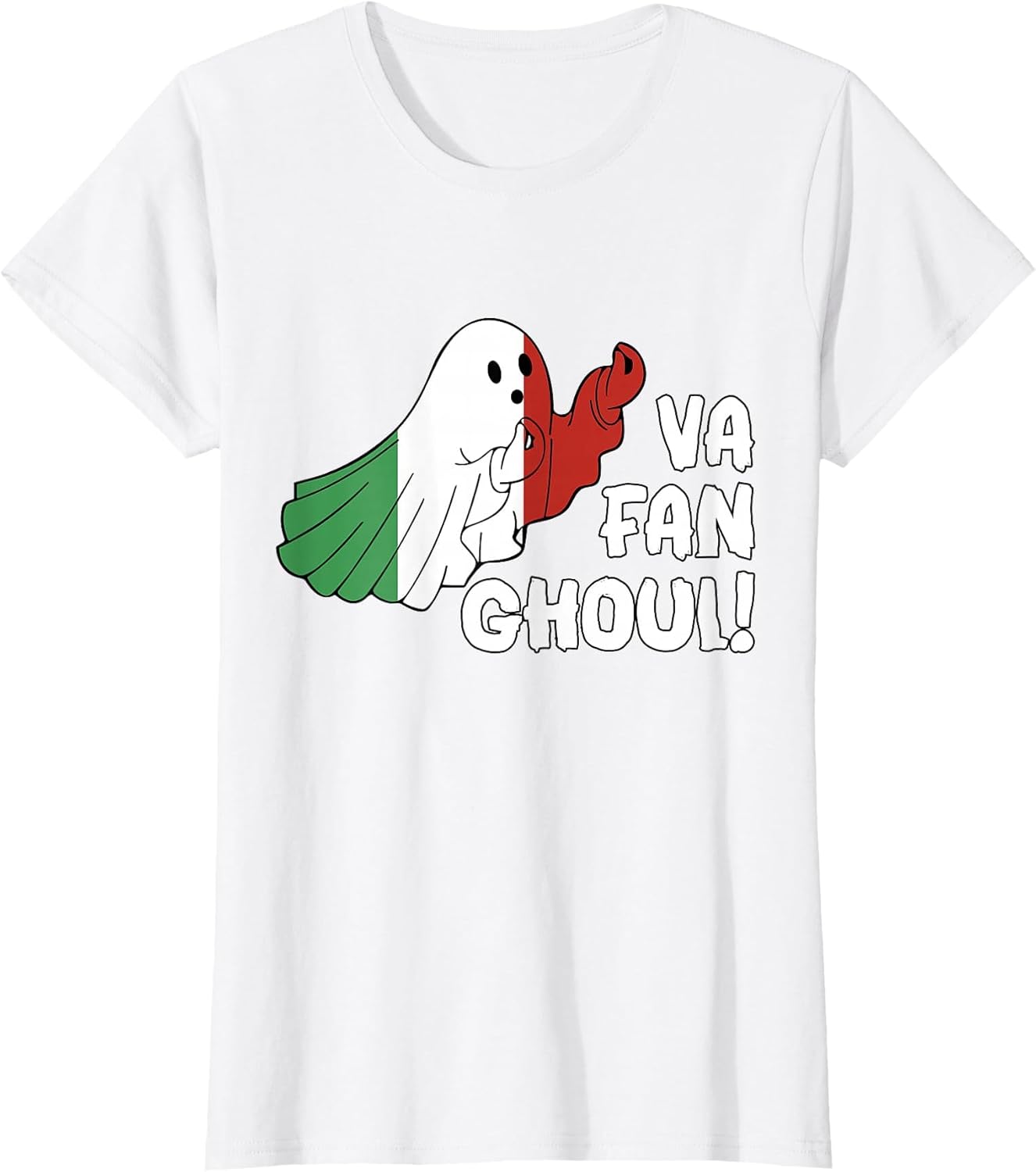 Va Fan Ghoul - Funny Italian Halloween Women Men
