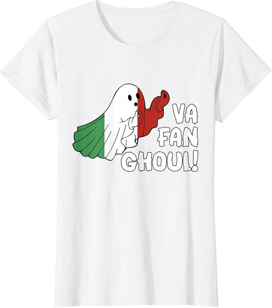 Va Fan Ghoul - Funny Italian Halloween Women Men