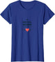 Medical Missions Heart Driven Nurse Design , Women, Royal Blue, Medium
