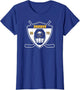 Buffalo Sabres Shield Royal Blue Officially Licensed