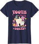 Cute Tooth Fairy Squad Matching for Dentist Dental Assistant