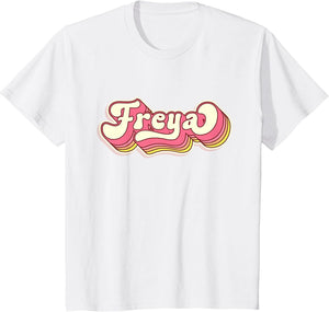 Freya Name Personalized First Name Surname