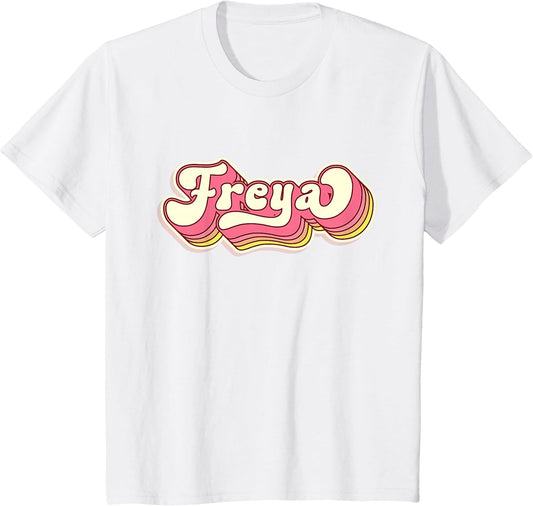 Freya Name Personalized First Name Surname