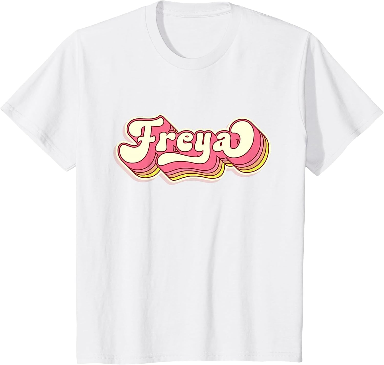 Freya Name Personalized First Name Surname