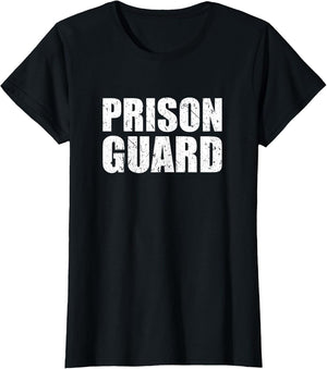 Prison Guard Costume Jail Corrections Officer Halloween