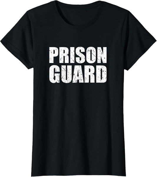 Prison Guard Costume Jail Corrections Officer Halloween