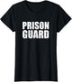 Prison Guard Costume Jail Corrections Officer Halloween
